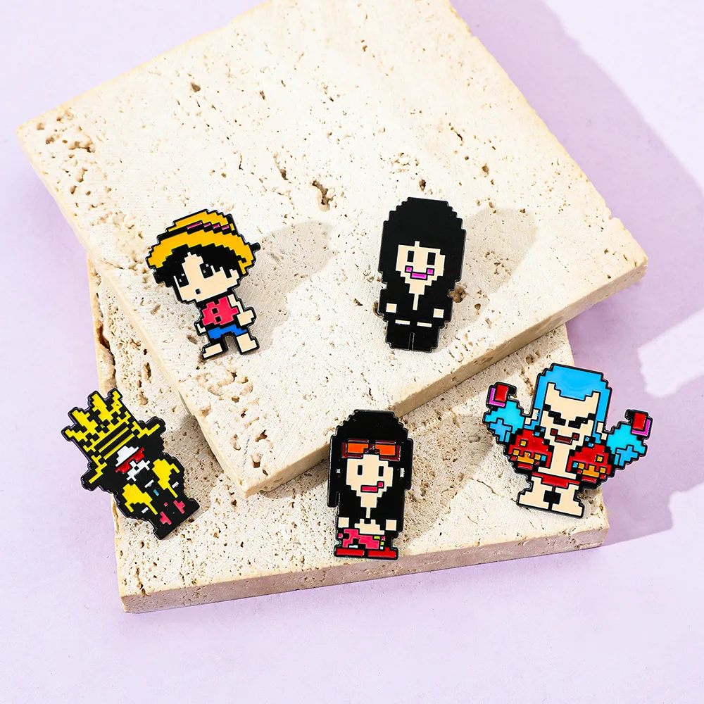 5 Adet Yaratıcılık Piksel Tarz - Anime Cosplay Luffy incelemesi ve fiyatı