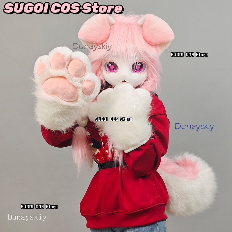 aBcSCS*Fursuit Kafa Kigurumi S - Anime Cosplay Mask incelemesi ve fiyatı