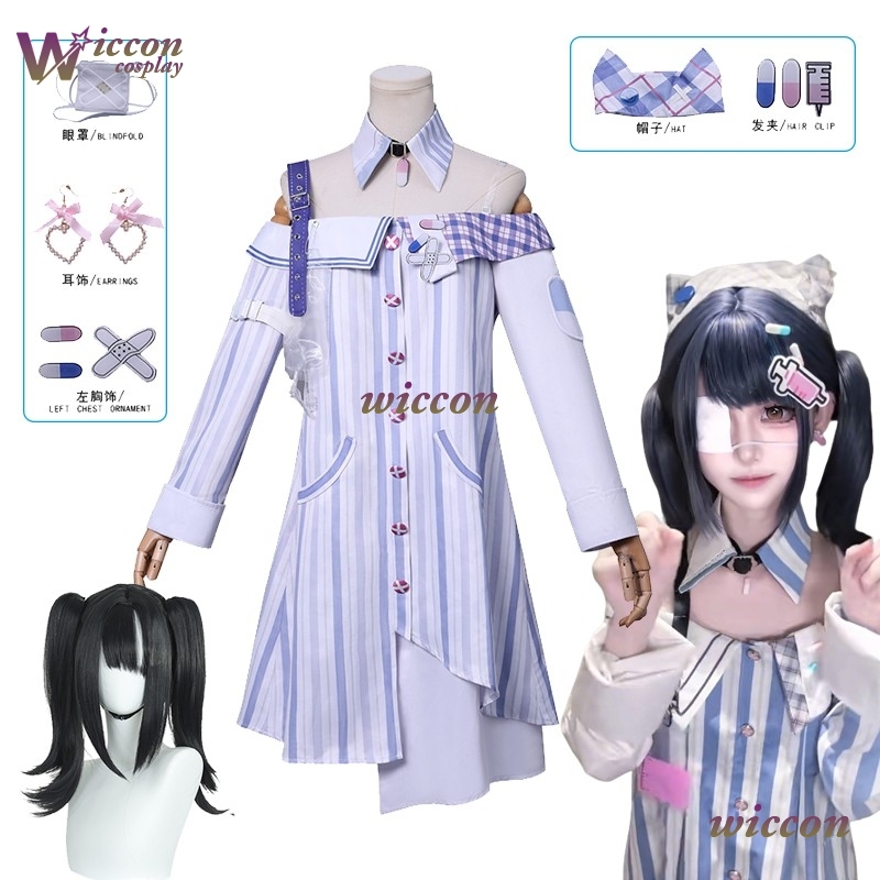 WuHu Infinity Nikki Cosplay Ko - Anime Cosplay Ideas For Women incelemesi ve fiyatı