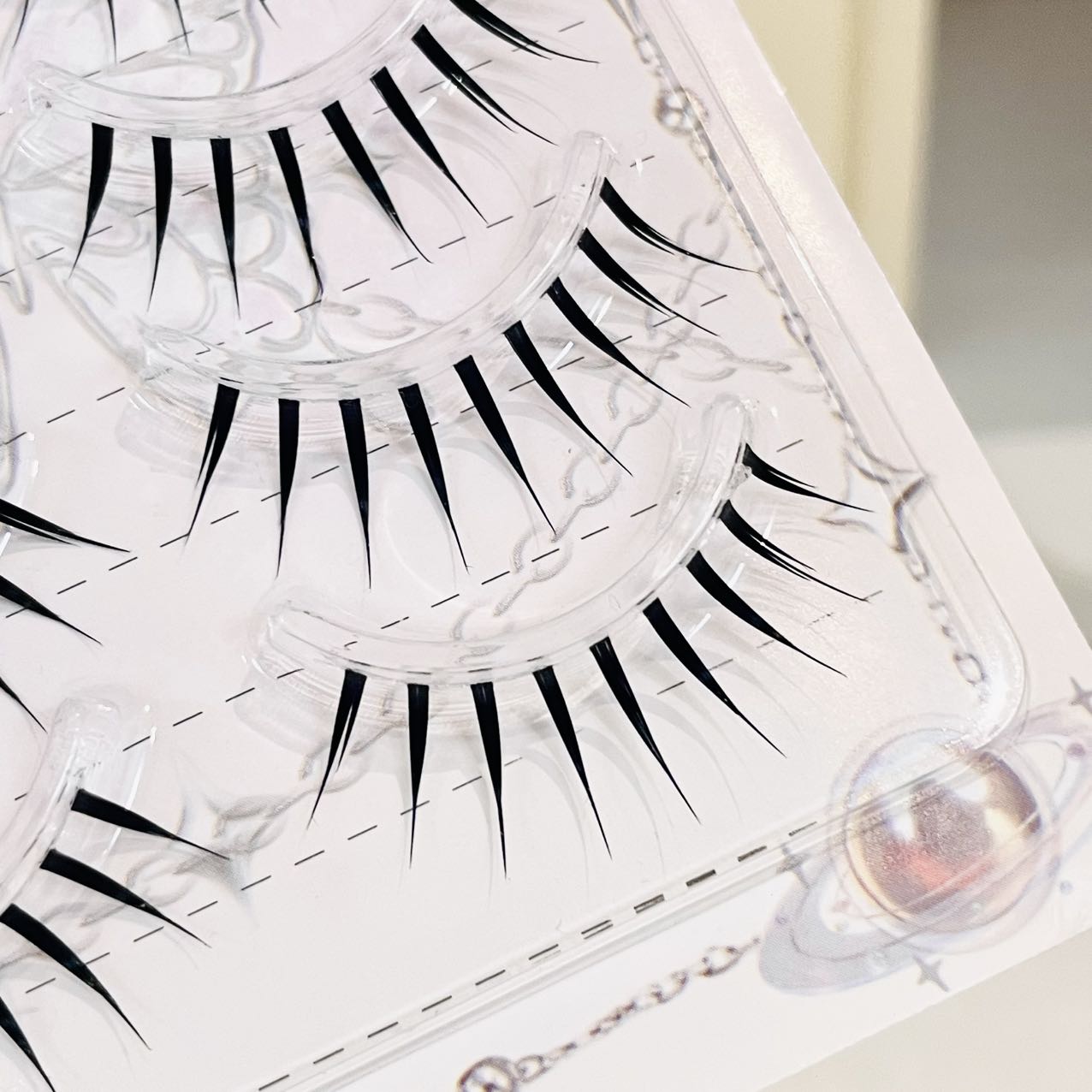 Doudoutian Islak Görünümlü Siv - Anime Cosplay Lashes incelemesi ve fiyatı