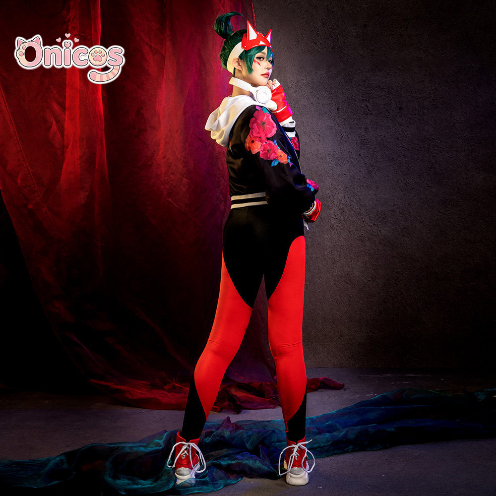 Overwatch 2 Kiriko Cosplay Kos - Anime Cosplay Red incelemesi ve fiyatı