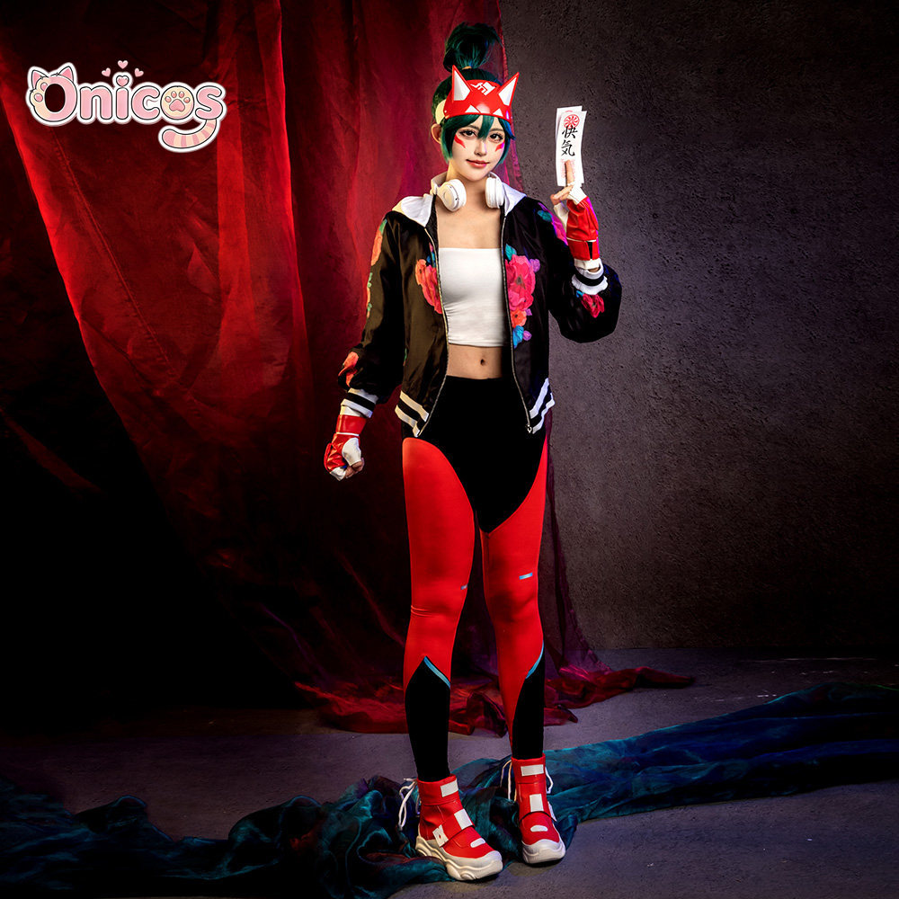 Overwatch 2 Kiriko Cosplay Kos - Anime Cosplay Red incelemesi ve fiyatı