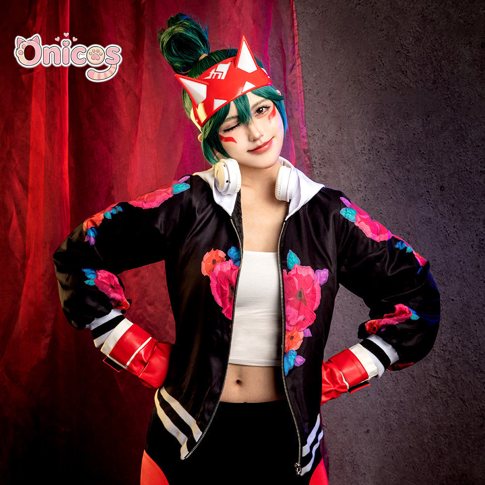 Overwatch 2 Kiriko Cosplay Kos - Anime Cosplay Red incelemesi ve fiyatı