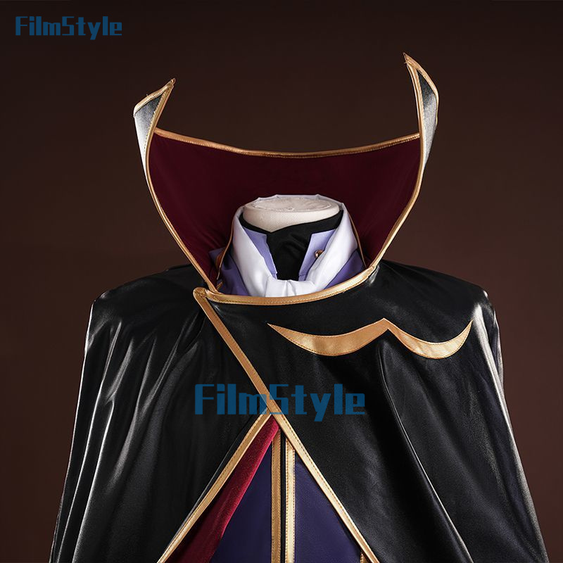 Lelouch of the Rebellion ZERO  - Anime Cosplay Mask incelemesi ve fiyatı
