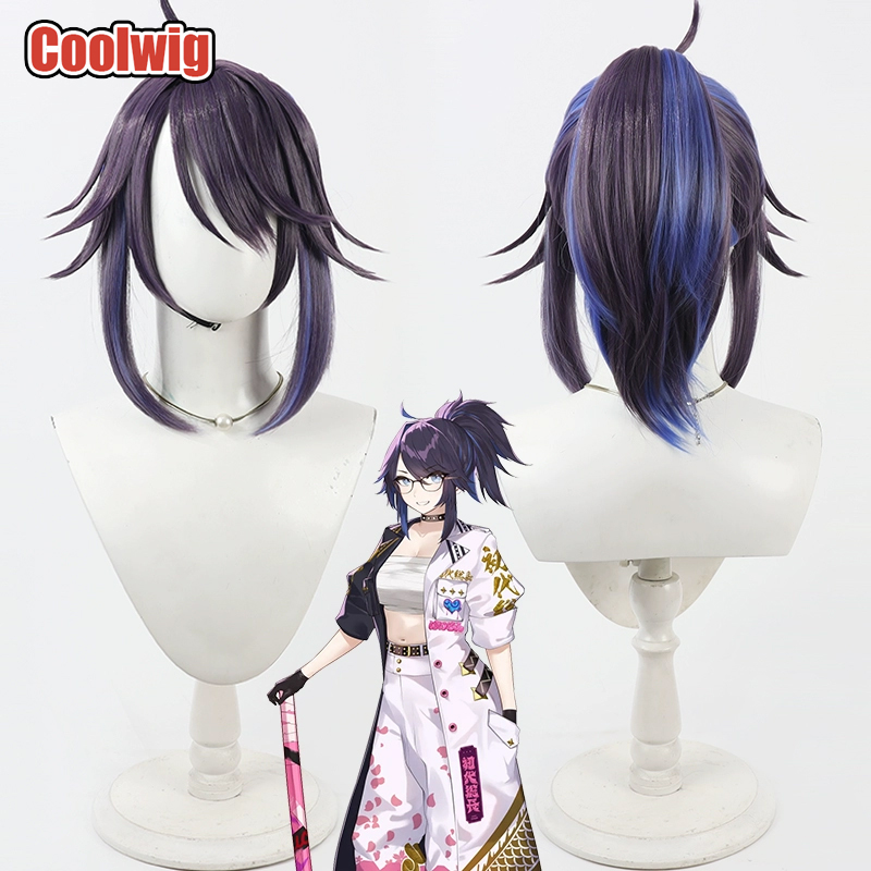 Coolwig Sentetik Saç Kson Cosp - Anime Cosplay Youtuber incelemesi ve fiyatı