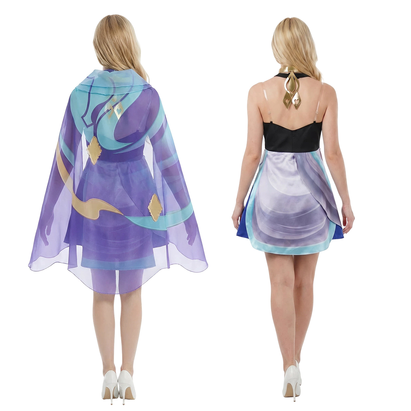 Dolia Elbise Başörtülü Cosplay - Anime Cosplay Characters incelemesi ve fiyatı