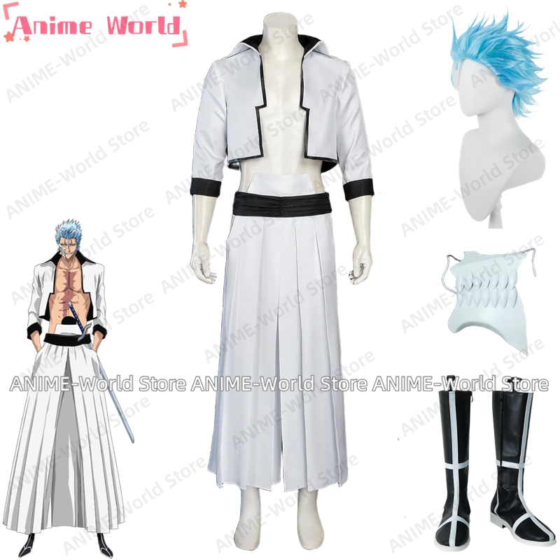 《Özel Boyut》Anime Grimmjow Jae - Anime Cosplay Mask incelemesi ve fiyatı