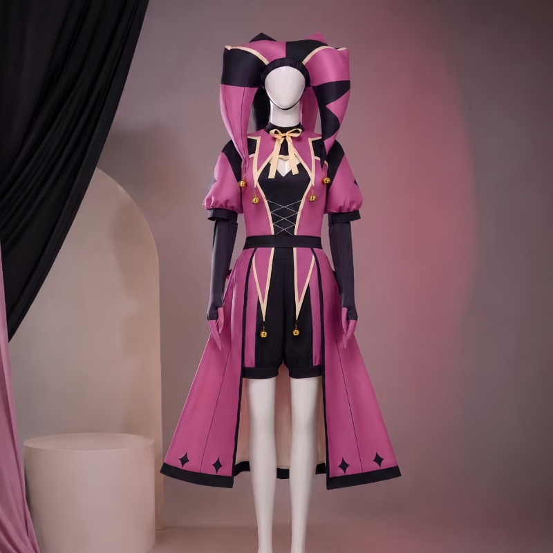 Stokta XS-3XL Columbina Freak  - Anime Cosplay Plus Size incelemesi ve fiyatı