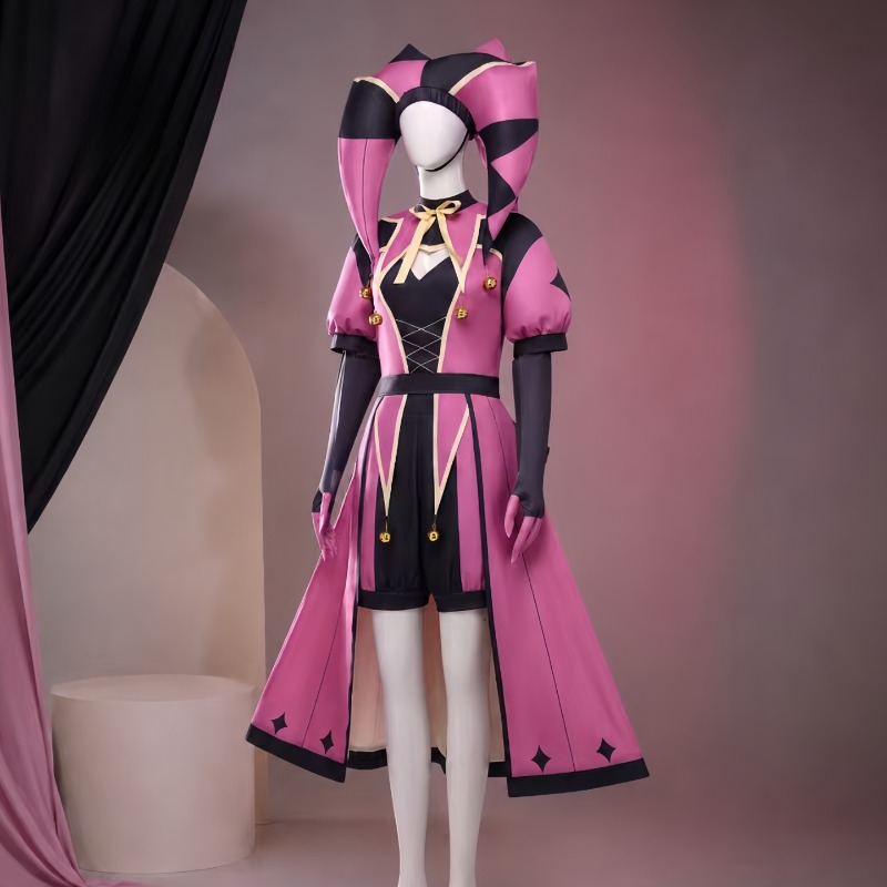 Stokta XS-3XL Columbina Freak  - Anime Cosplay Plus Size incelemesi ve fiyatı