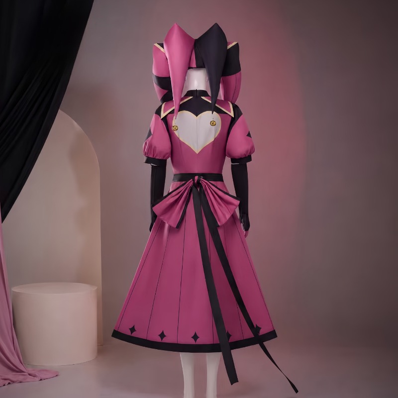 Stokta XS-3XL Columbina Freak  - Anime Cosplay Plus Size incelemesi ve fiyatı
