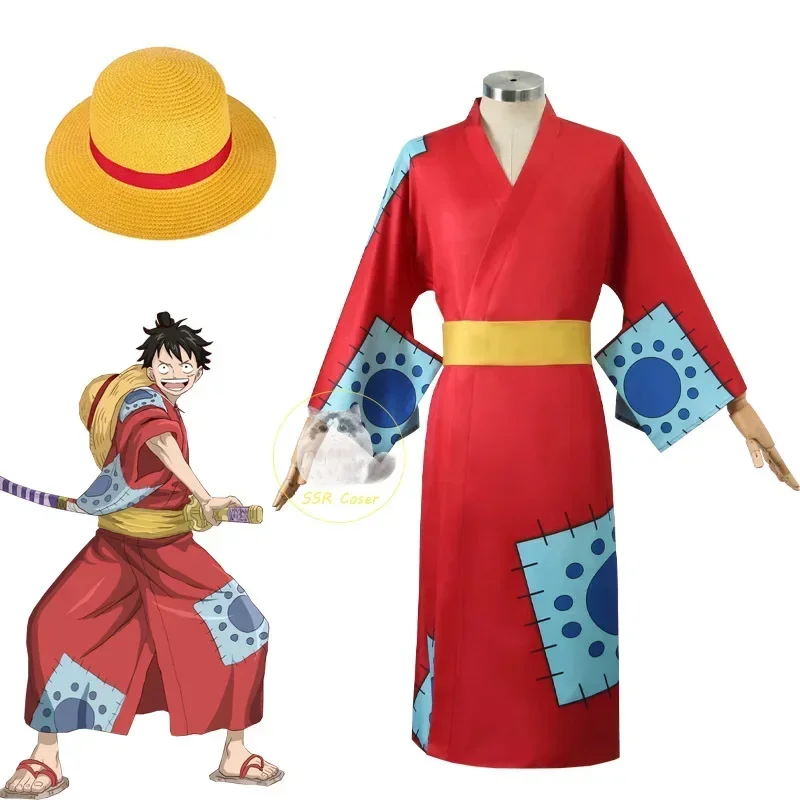 Anime Luffy Cosplay Kostümü, W - Anime Cosplay Luffy incelemesi ve fiyatı