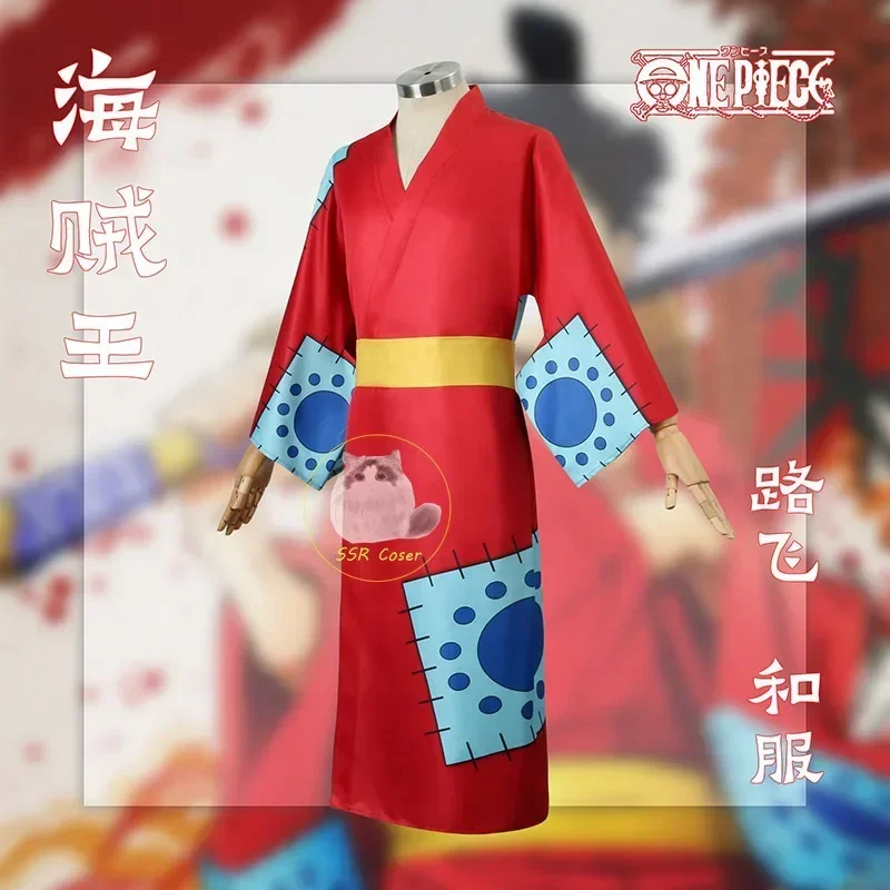 Anime Luffy Cosplay Kostümü, W - Anime Cosplay Luffy incelemesi ve fiyatı