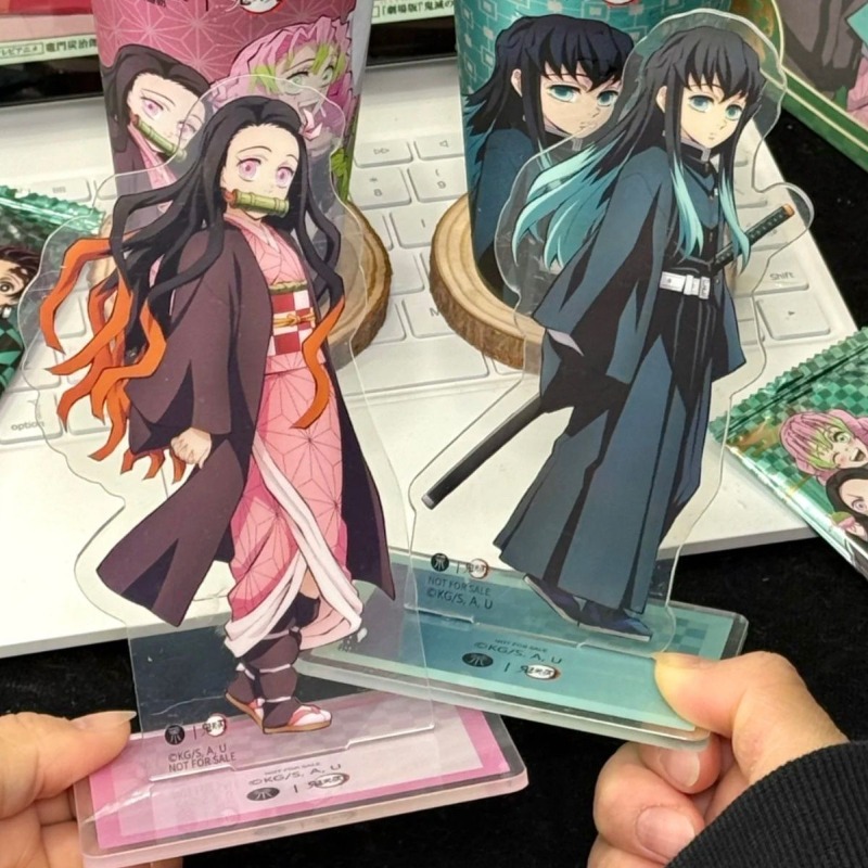 Iblis avcısı DIY akrilik stand - Anime Cosplay And Costumes incelemesi ve fiyatı