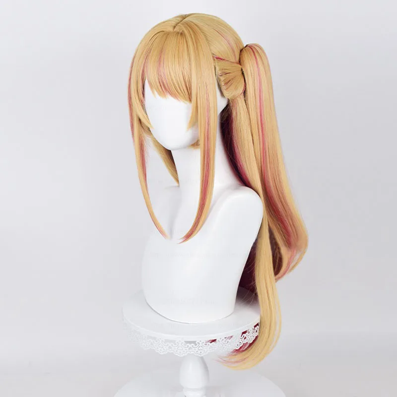 Anime Oshi hiçbir Ko Hoshino y - Anime Cosplay Orange Hair incelemesi ve fiyatı