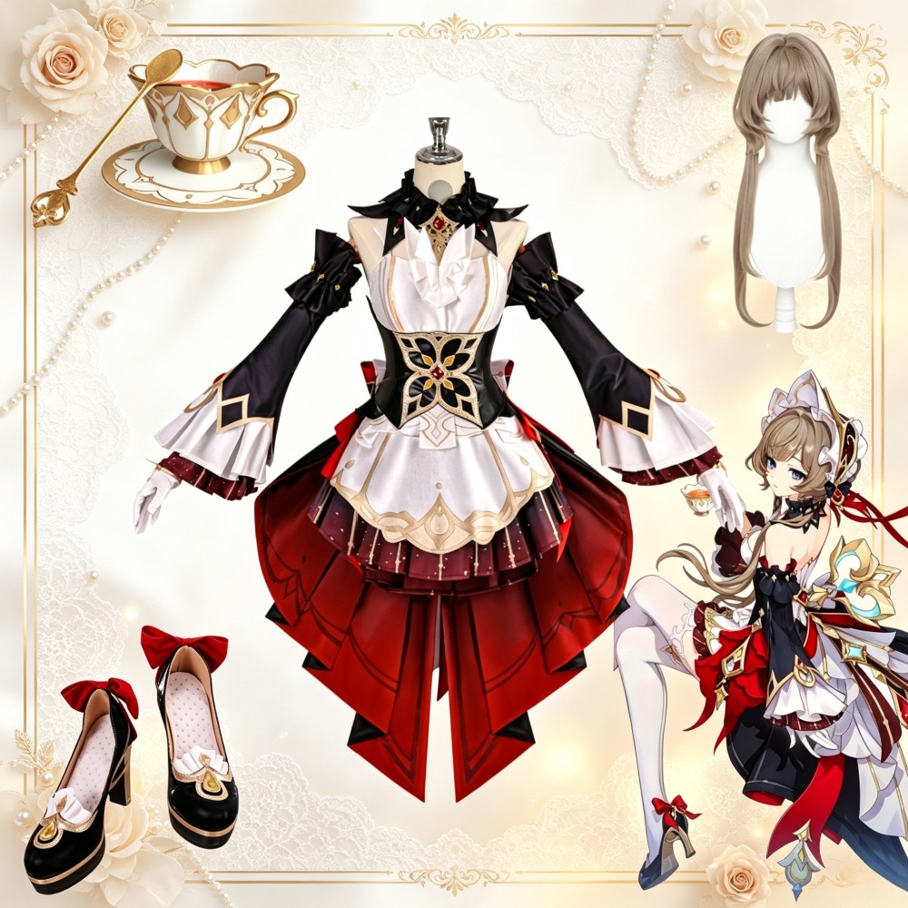 Genshin Impact Sandrone The Ma - Anime Cosplay Ladies incelemesi ve fiyatı