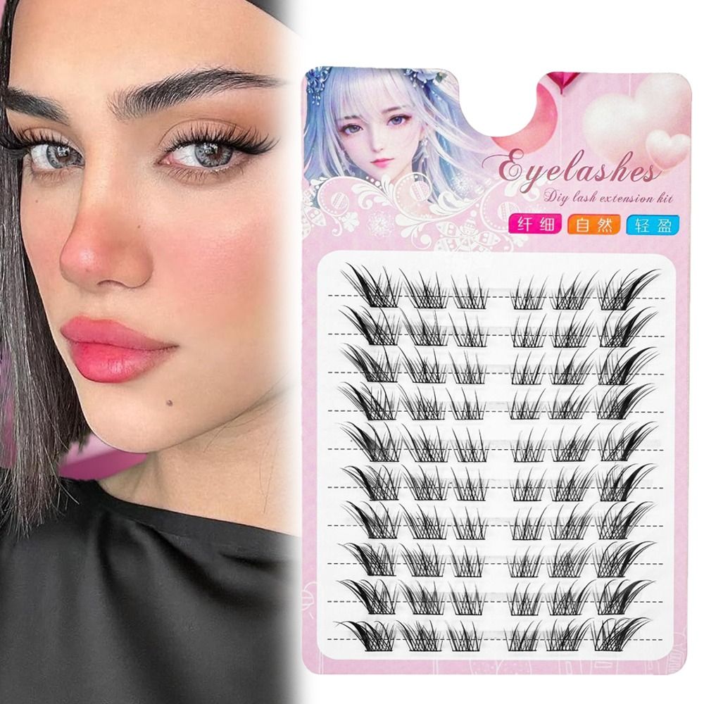 3D Kedi Gözü Kümeleri Kirpikle - Anime Cosplay Lashes incelemesi ve fiyatı