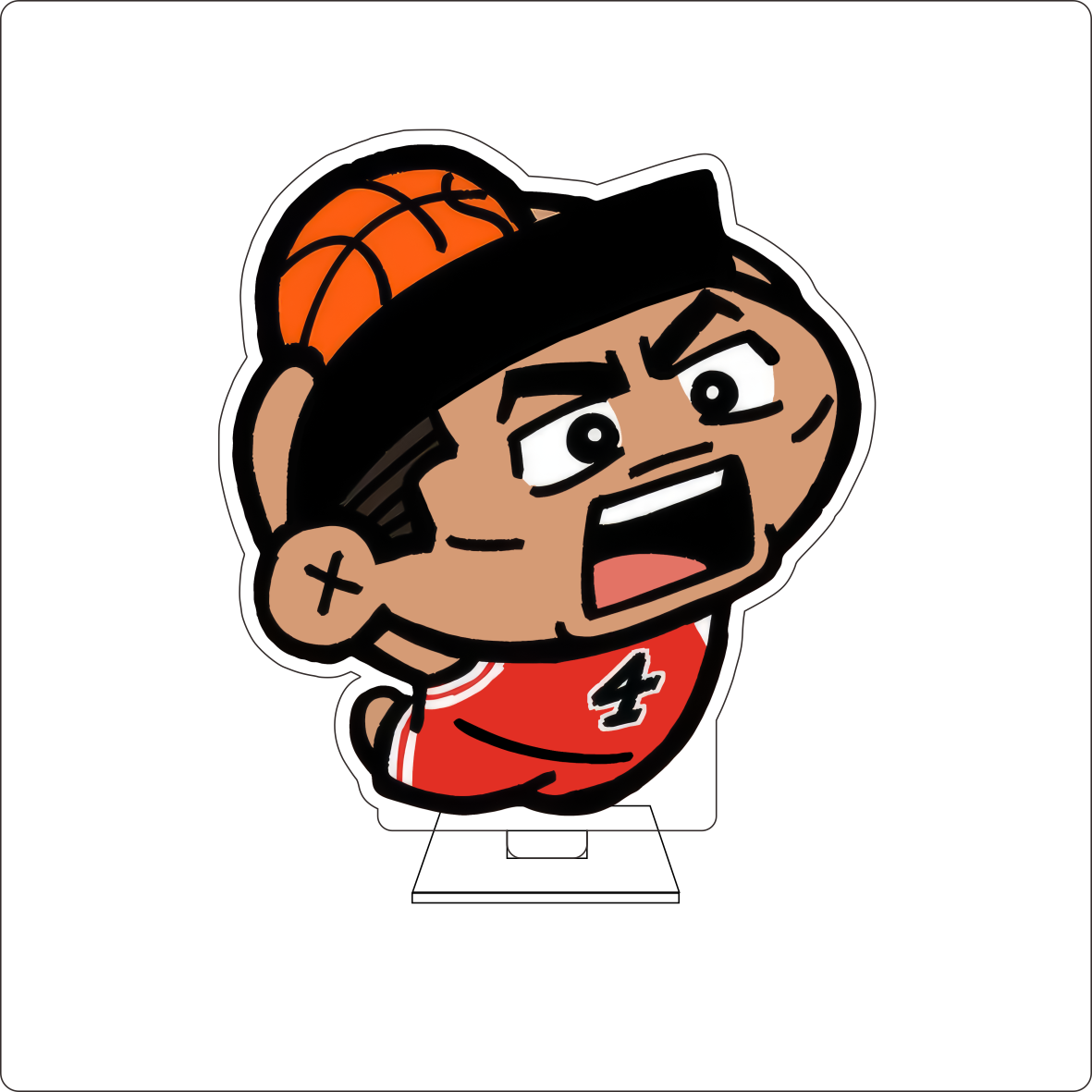 10 CM Anime SLAM DUNK Cosplay  - Anime Cosplay And Costumes incelemesi ve fiyatı
