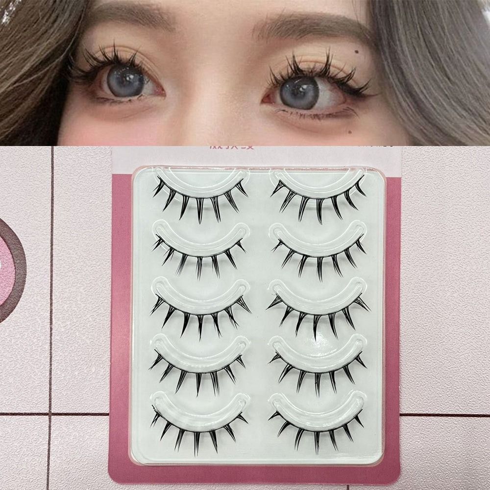 5 Çiftli Paket Japon Cosplay T - Anime Cosplay Lashes incelemesi ve fiyatı