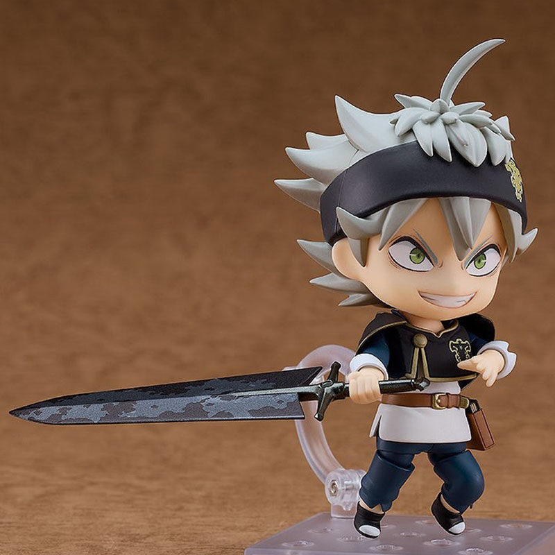 Siyah Yonca Asta Nendoroid Q V - Black Clover Grimoire incelemesi ve fiyatı
