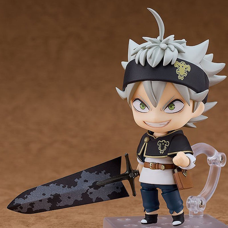 Siyah Yonca Asta Nendoroid Q V - Black Clover Grimoire incelemesi ve fiyatı