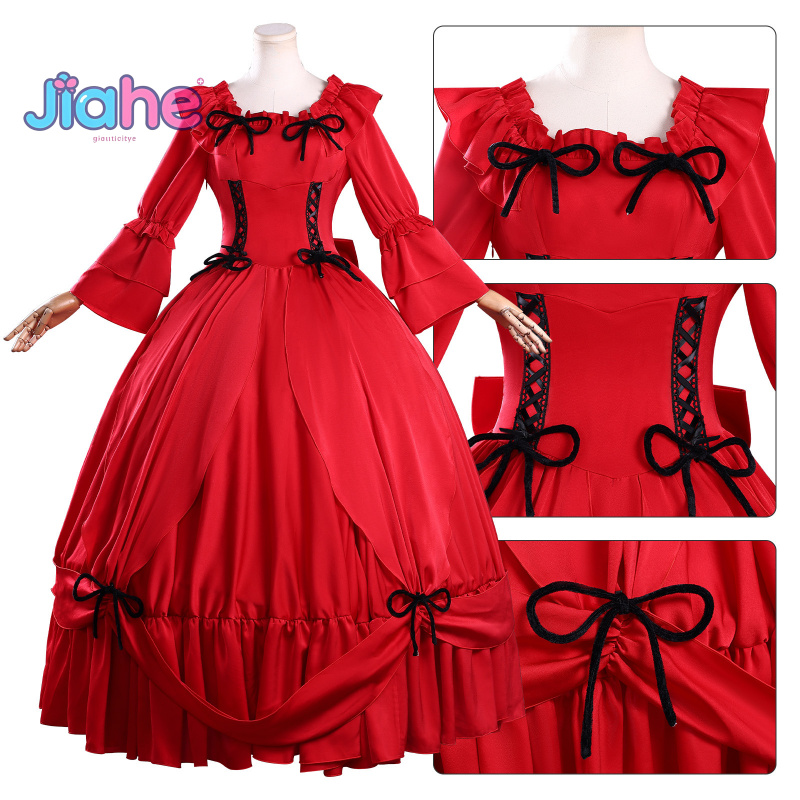 Scarlett Cosplay Kostümü Bir S - Anime Cosplay Red incelemesi ve fiyatı