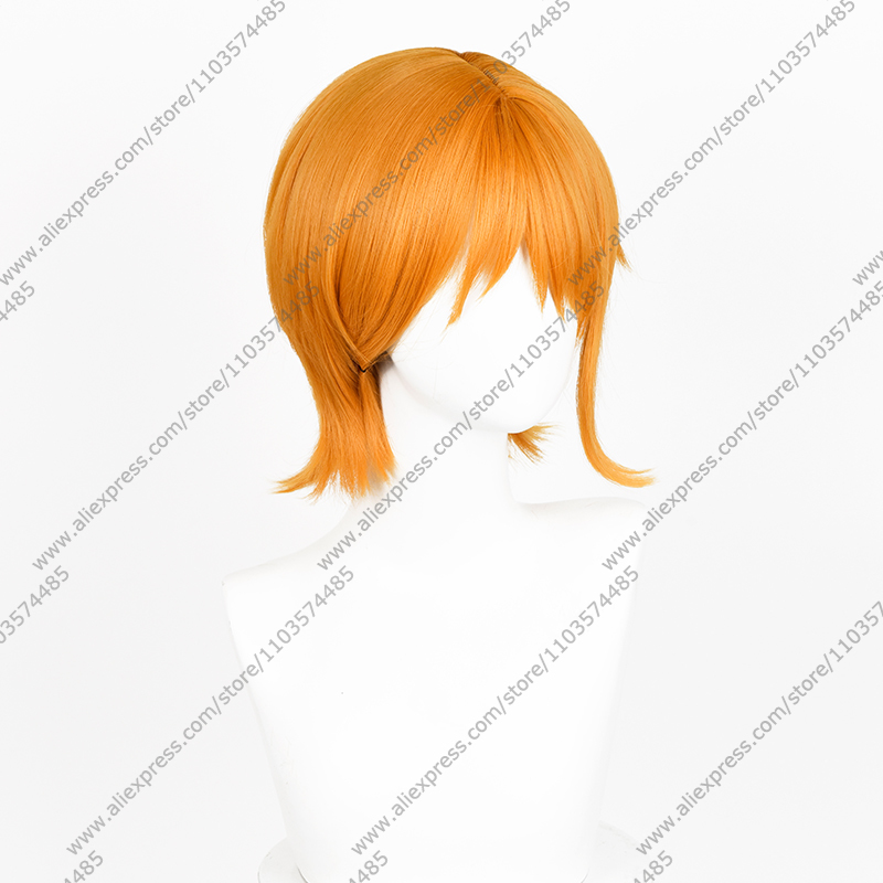 Anime Nami Cosplay Peruk 30 cm - Anime Cosplay Orange Hair incelemesi ve fiyatı