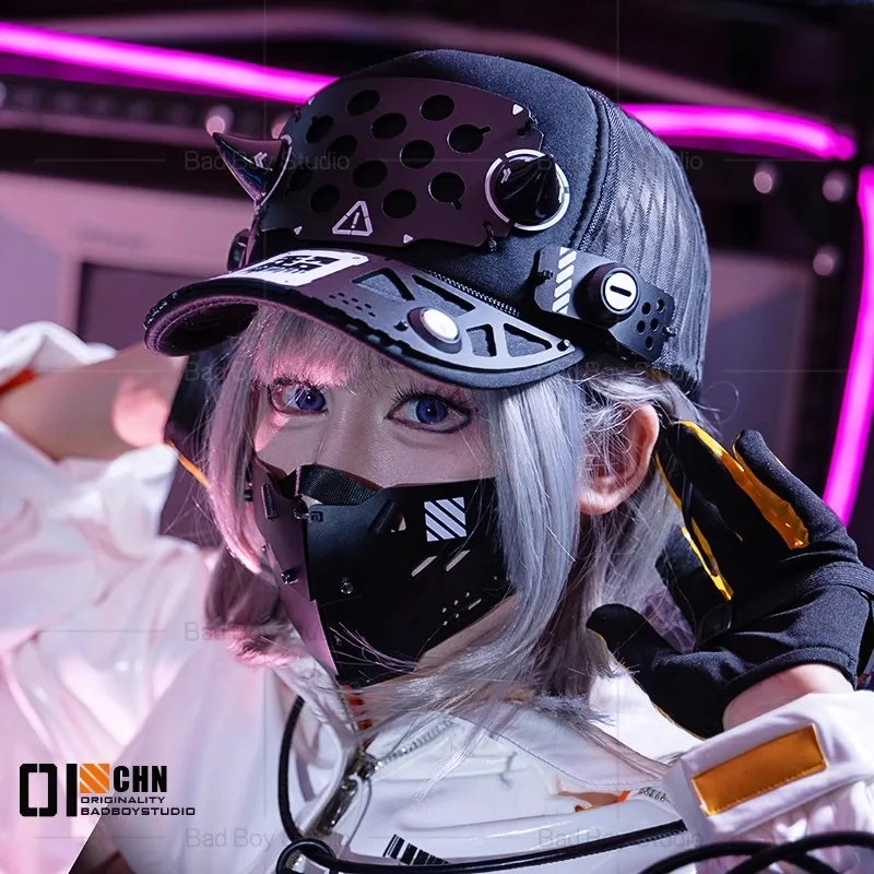 2025 Oyun Cyberpunk Cosplay Ma - Anime Cosplay Mask incelemesi ve fiyatı
