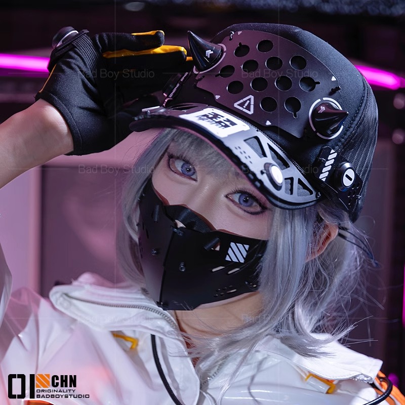 2025 Oyun Cyberpunk Cosplay Ma - Anime Cosplay Mask incelemesi ve fiyatı