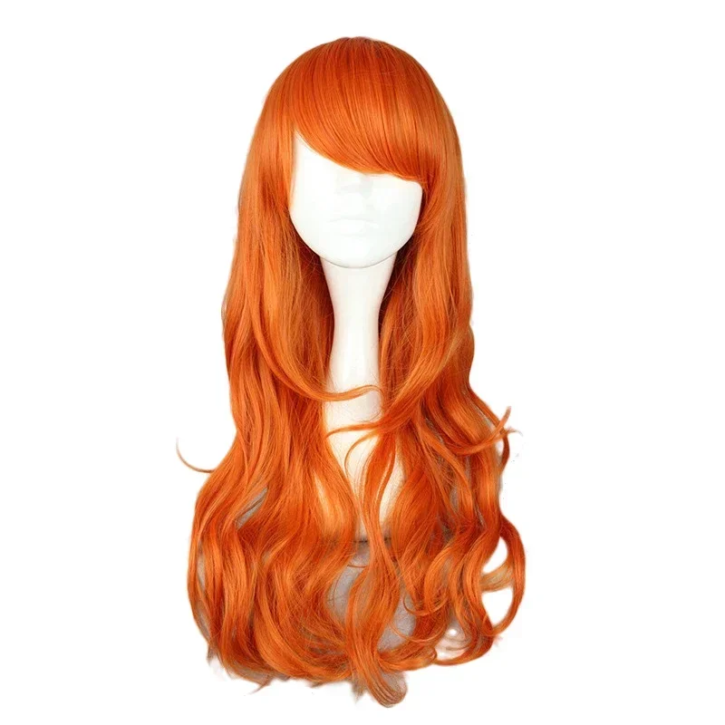 2026 Anime Nami Cosplay Peruk  - Anime Cosplay Orange Hair incelemesi ve fiyatı