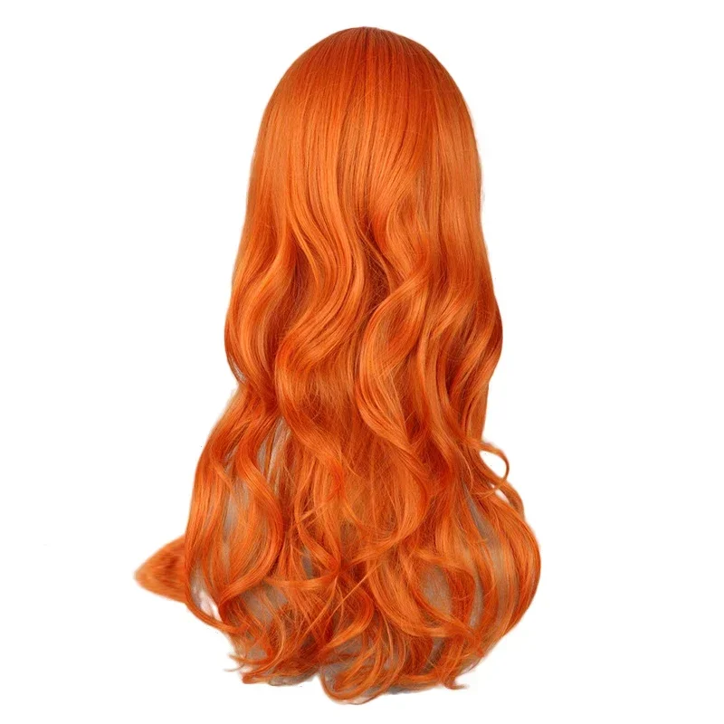 2026 Anime Nami Cosplay Peruk  - Anime Cosplay Orange Hair incelemesi ve fiyatı
