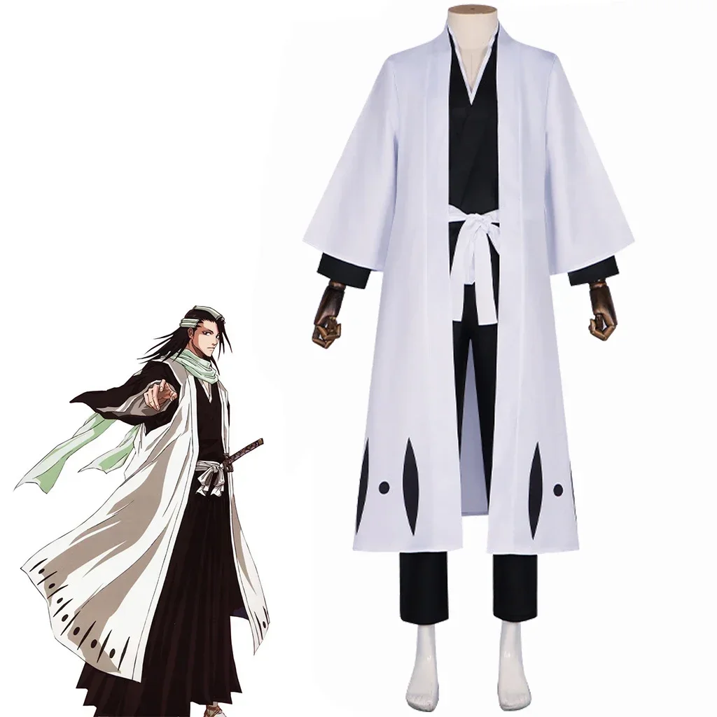 Anime Bleach Aizen Sousuke Bin - Bleach Captain Coat incelemesi ve fiyatı