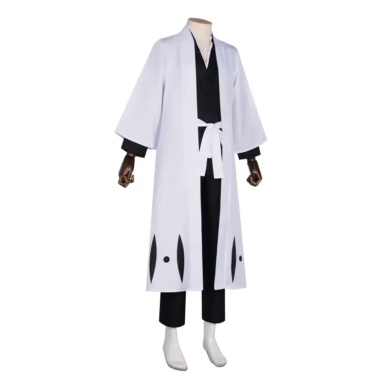 Anime Bleach Aizen Sousuke Bin - Bleach Captain Coat incelemesi ve fiyatı