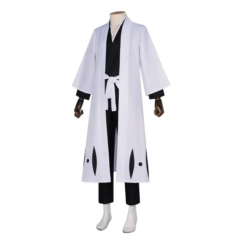 Anime Bleach Aizen Sousuke Bin - Bleach Captain Coat incelemesi ve fiyatı