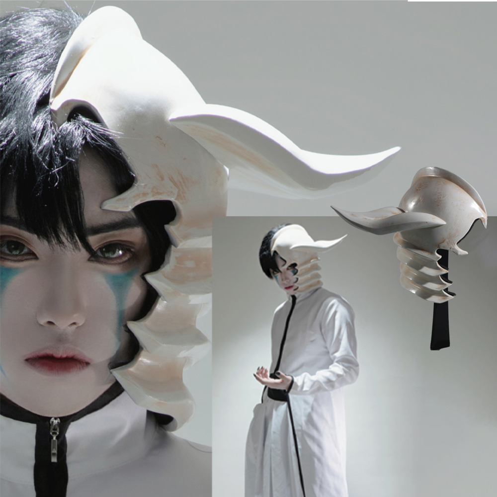 Anime Bleach Ulquiorra 'ın Cos - Bleach Captain Coat incelemesi ve fiyatı