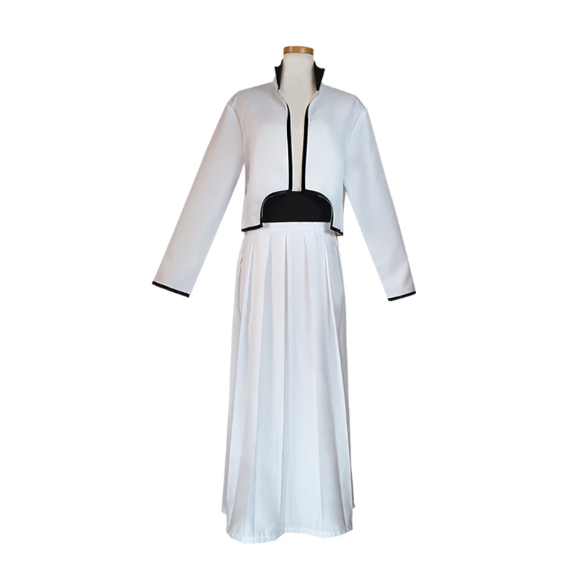 Anime Bleach Ulquiorra 'ın Cos - Bleach Captain Coat incelemesi ve fiyatı