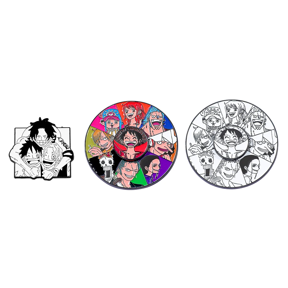 3 adet Anime Tek Parça Broş Lu - Anime Cosplay Luffy incelemesi ve fiyatı