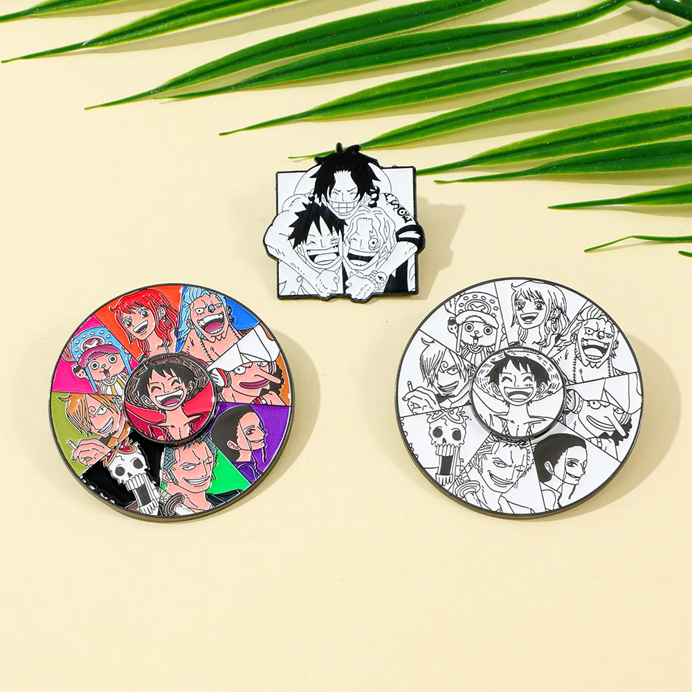 3 adet Anime Tek Parça Broş Lu - Anime Cosplay Luffy incelemesi ve fiyatı